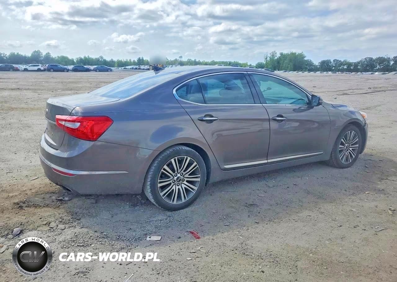 2015 Kia Cadenza Premium VIN:KNALN4D75F5168254 - 3