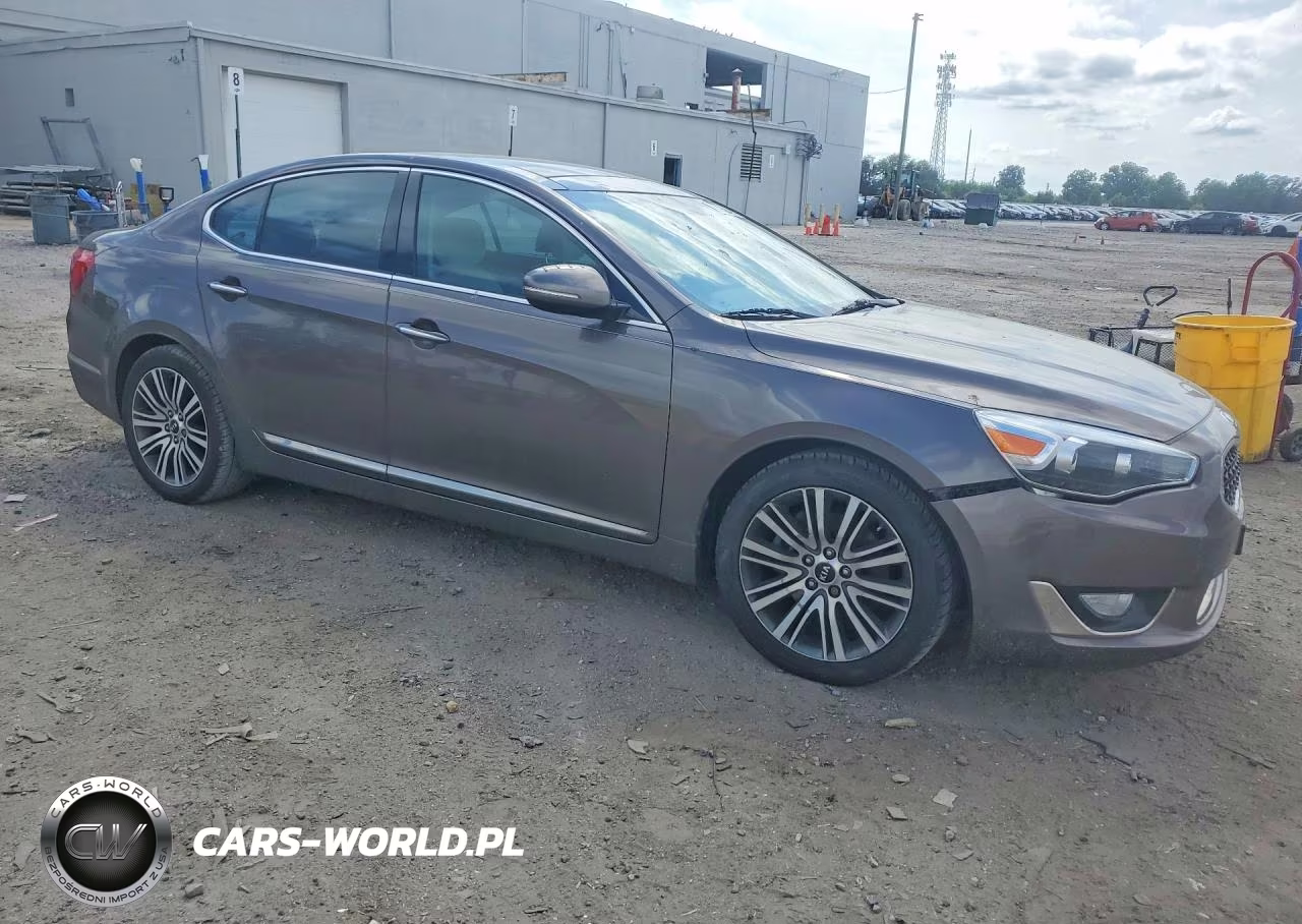 2015 Kia Cadenza Premium VIN:KNALN4D75F5168254 - 4