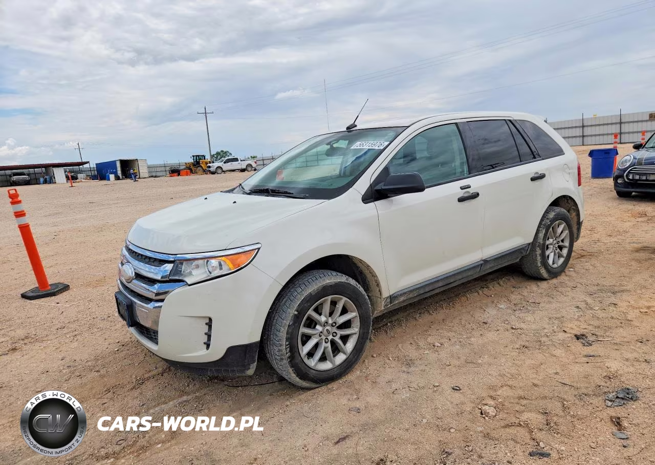 2013 Ford Edge Se