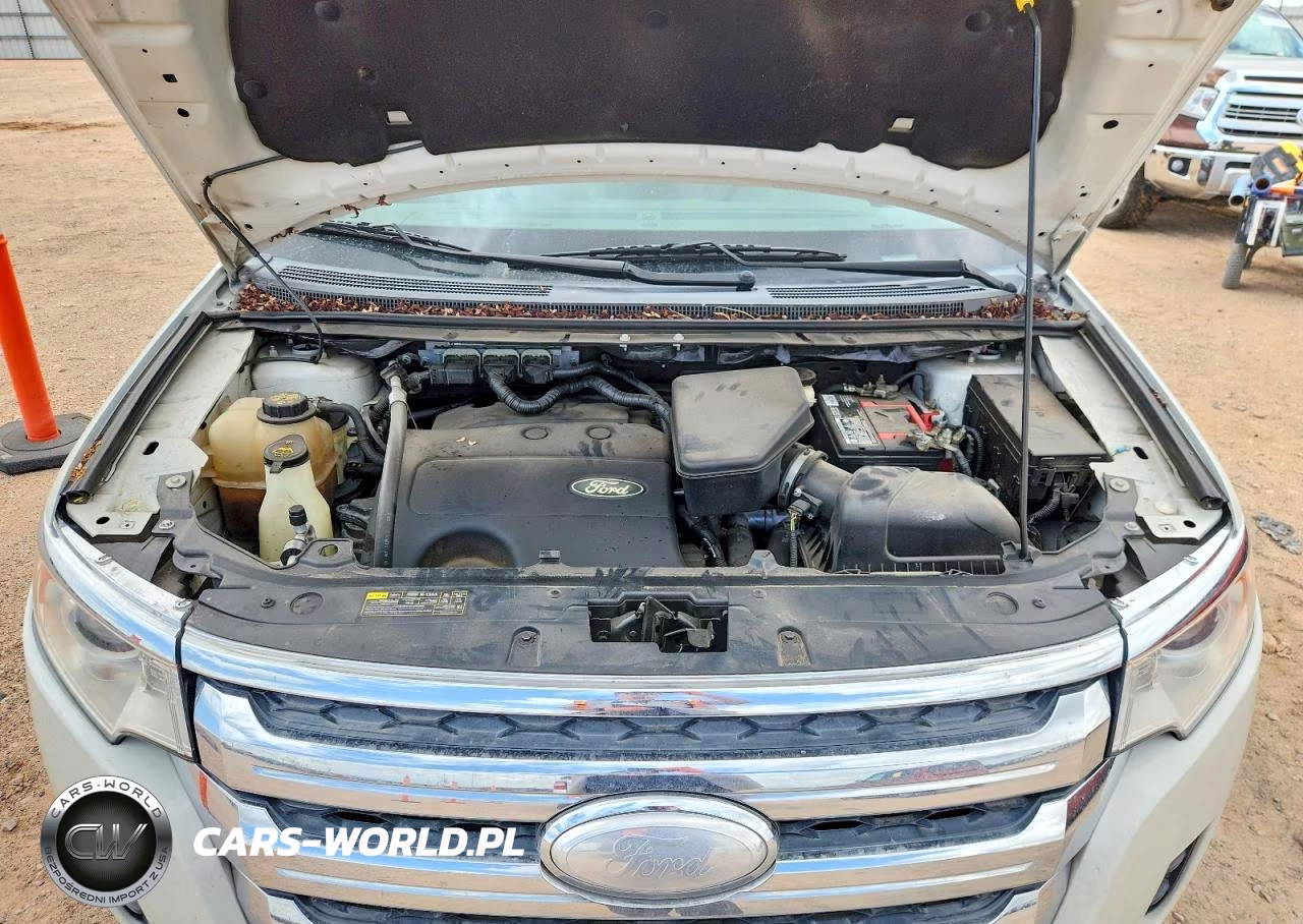 2013 Ford Edge Se VIN:2FMDK3GC0DBA95432 - 12