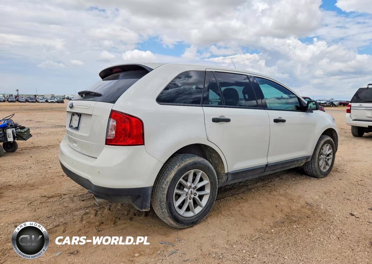 2013 Ford Edge Se VIN:2FMDK3GC0DBA95432 - 3