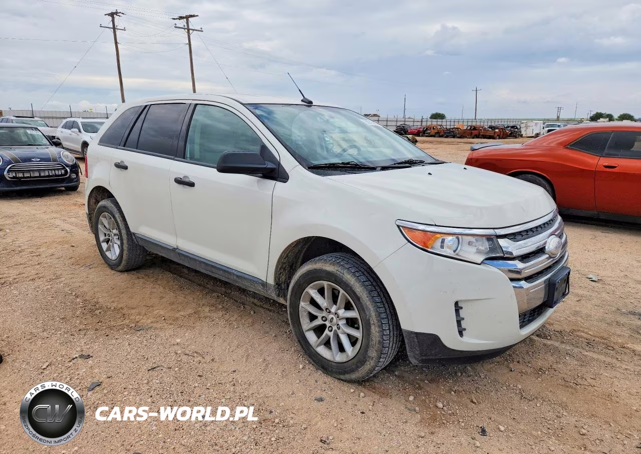 2013 Ford Edge Se VIN:2FMDK3GC0DBA95432 - 4