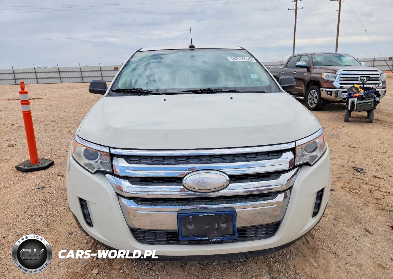 2013 Ford Edge Se VIN:2FMDK3GC0DBA95432 - 5