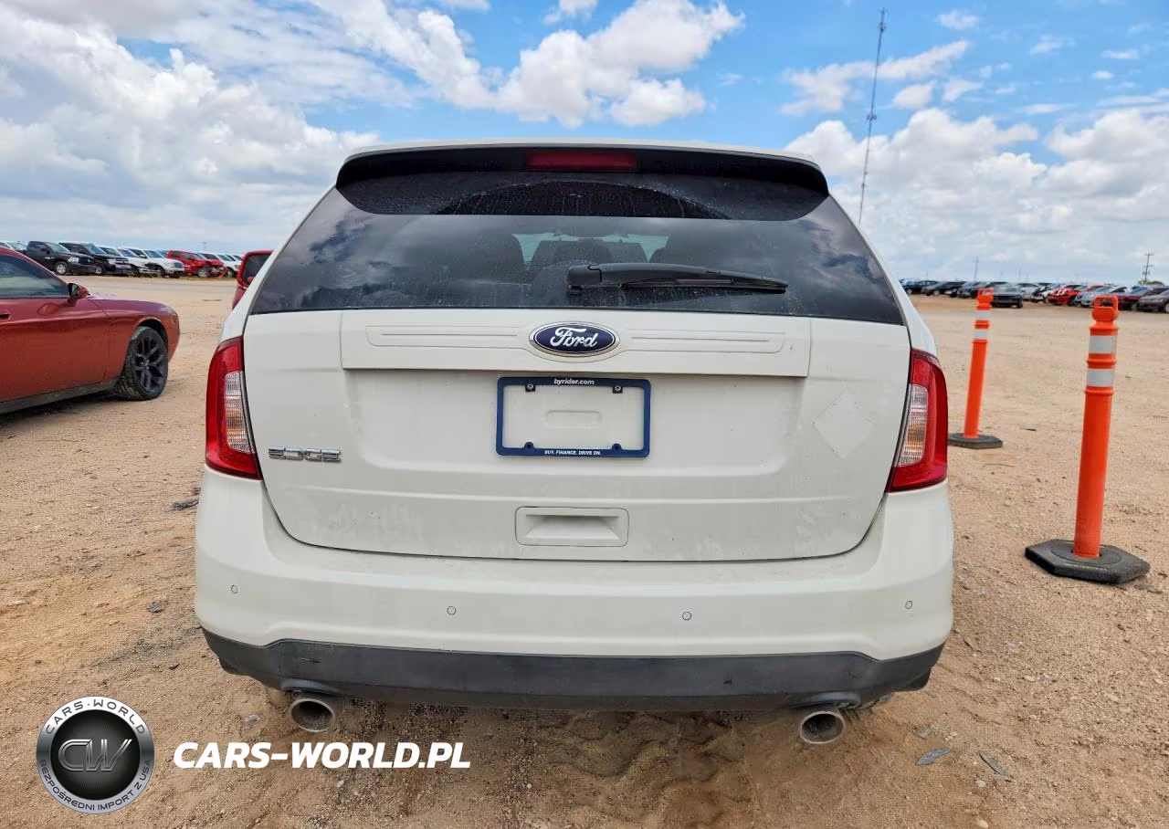 2013 Ford Edge Se VIN:2FMDK3GC0DBA95432 - 6
