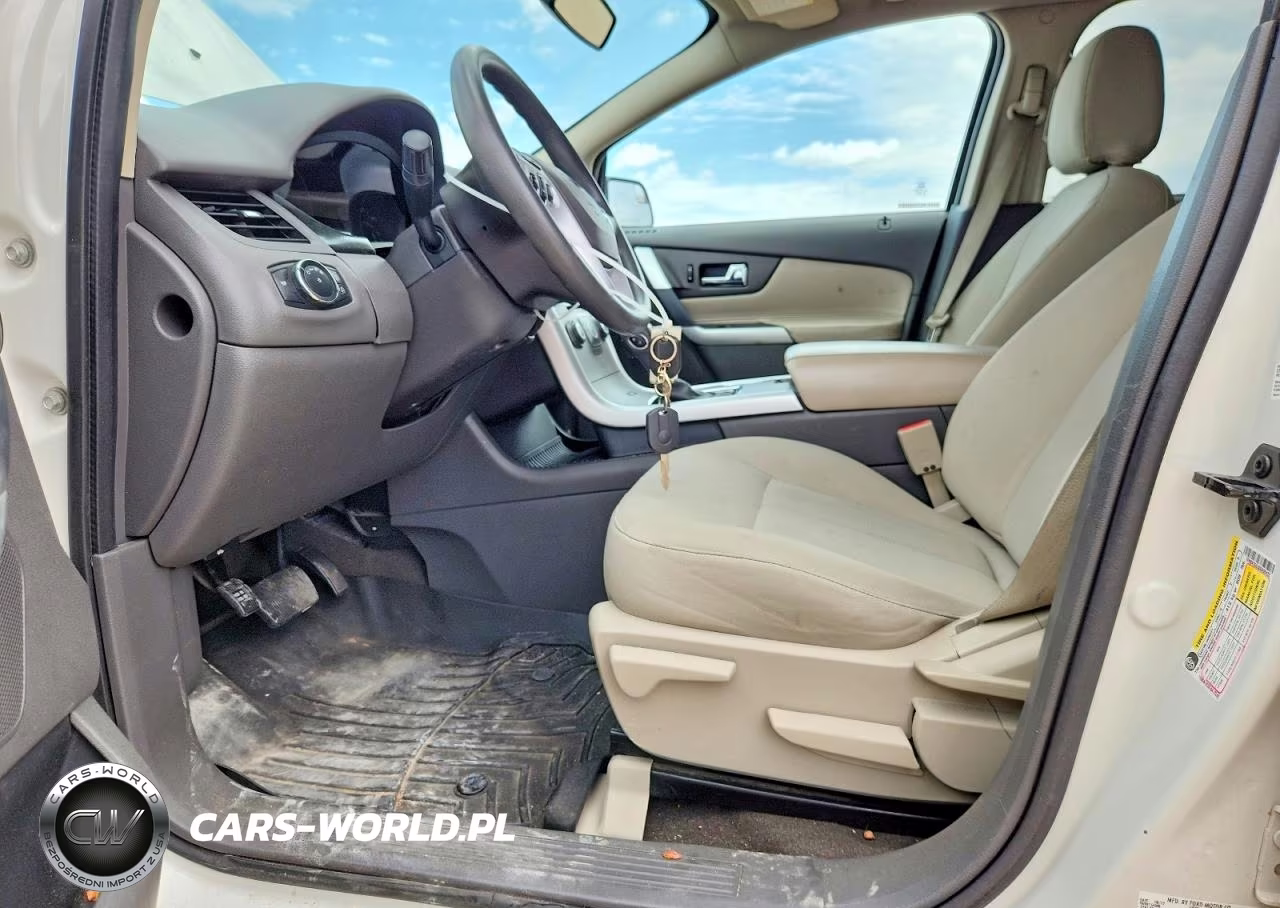 2013 Ford Edge Se VIN:2FMDK3GC0DBA95432 - 7