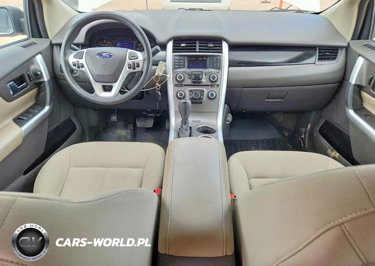2013 Ford Edge Se VIN:2FMDK3GC0DBA95432 - 8