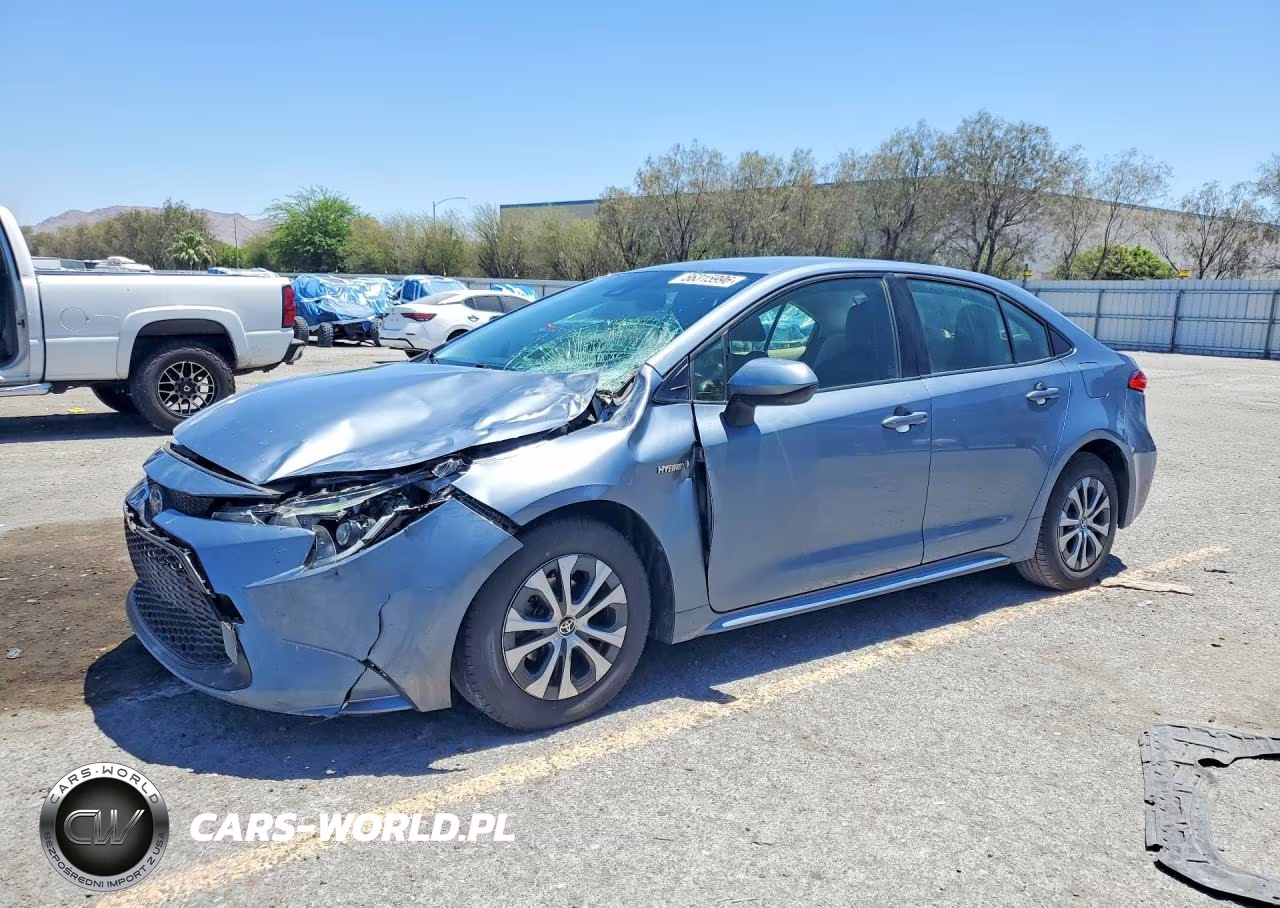 2020 Toyota Corolla Le