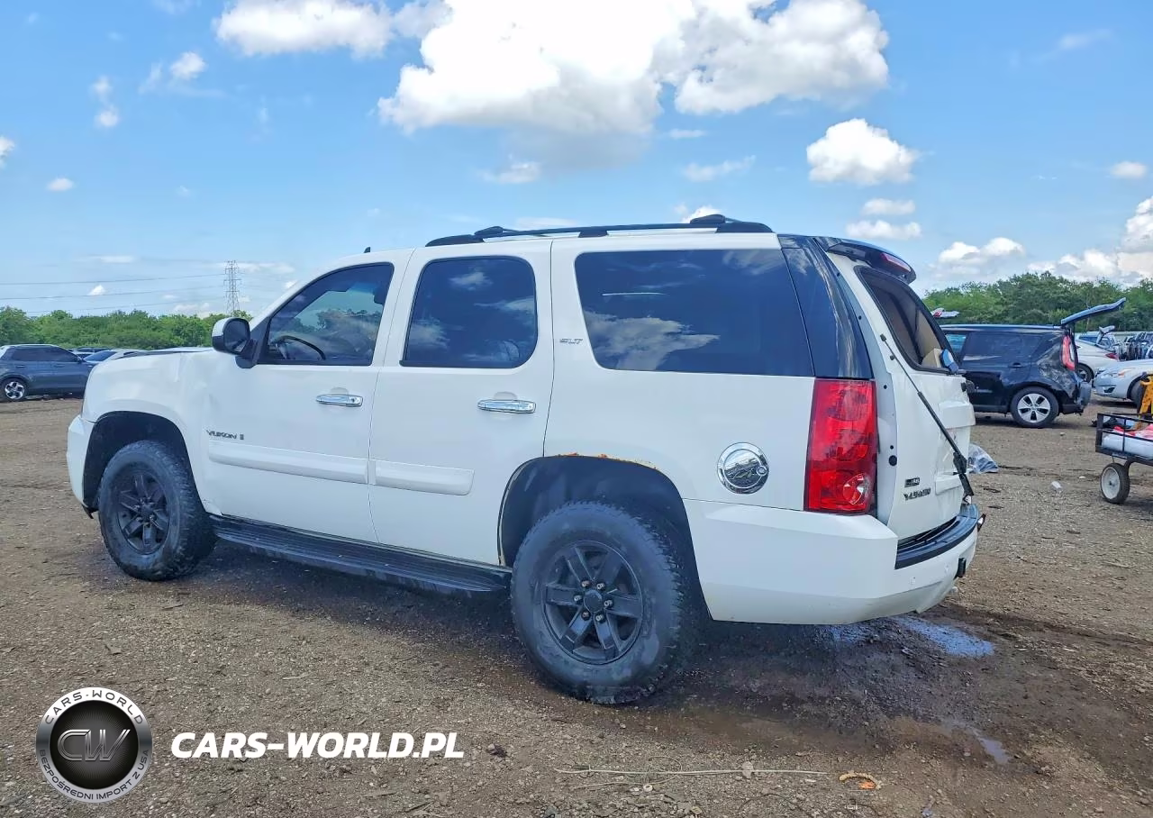 2007 GMC Yukon VIN:1GKFK13077R300828 - 2
