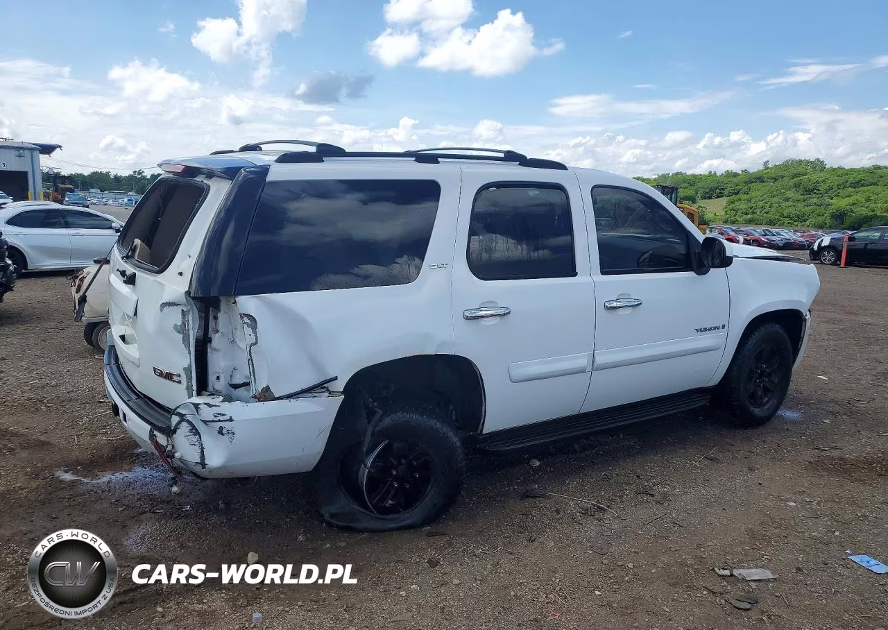 2007 GMC Yukon VIN:1GKFK13077R300828 - 3
