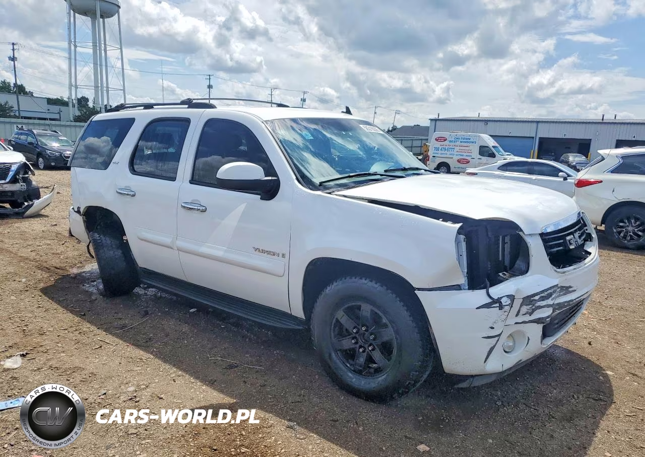 2007 GMC Yukon VIN:1GKFK13077R300828 - 4