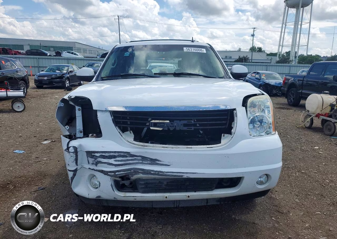 2007 GMC Yukon VIN:1GKFK13077R300828 - 5