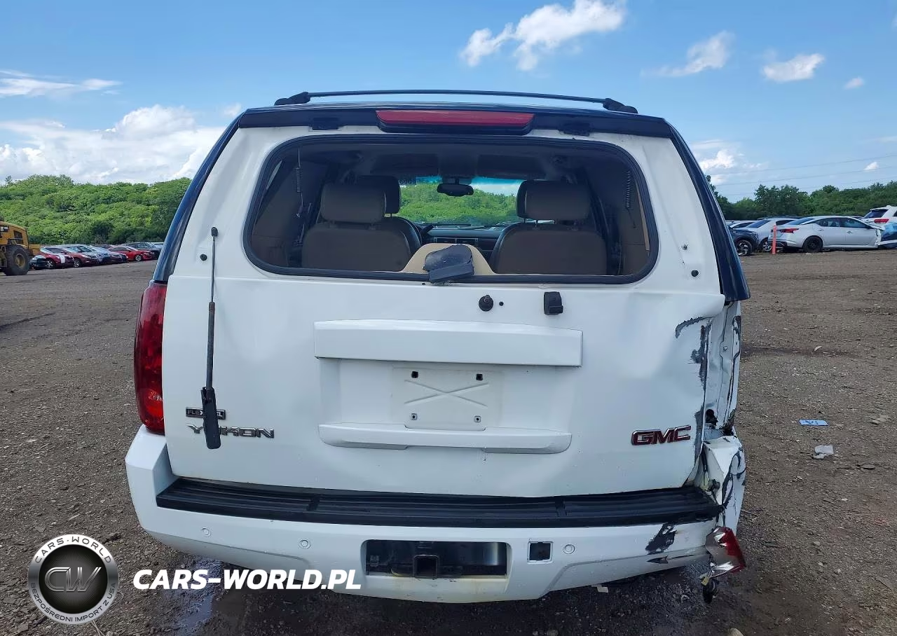 2007 GMC Yukon VIN:1GKFK13077R300828 - 6