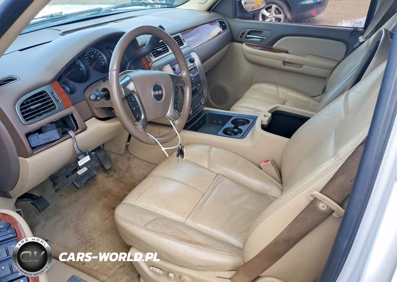 2007 GMC Yukon VIN:1GKFK13077R300828 - 7