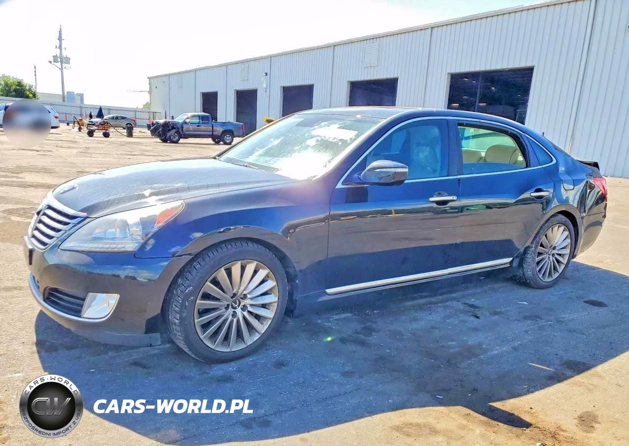 2014 Hyundai Equus Ultimate