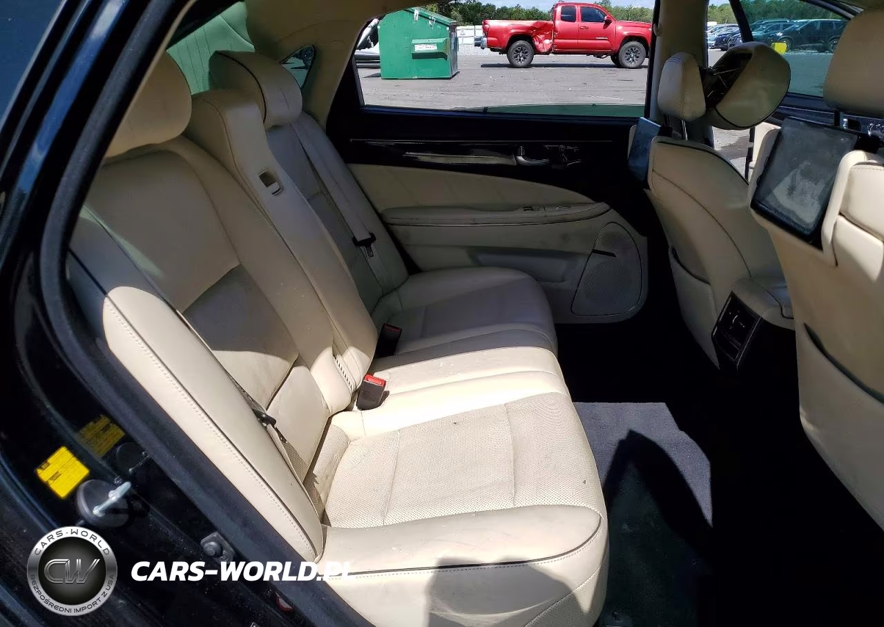 2014 Hyundai Equus Ultimate VIN:KMHGH4JH0EU090989 - 10