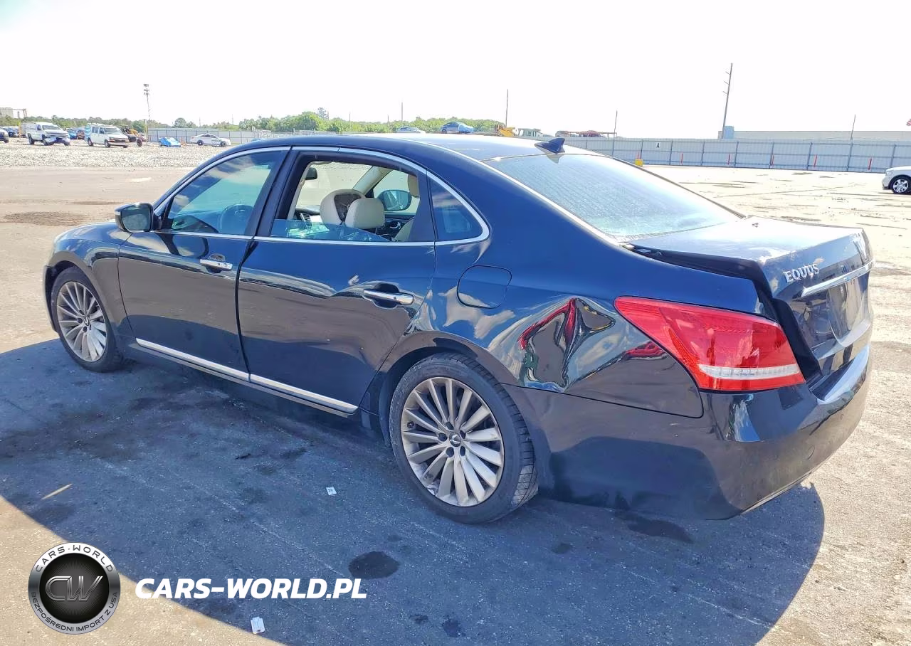 2014 Hyundai Equus Ultimate VIN:KMHGH4JH0EU090989 - 2