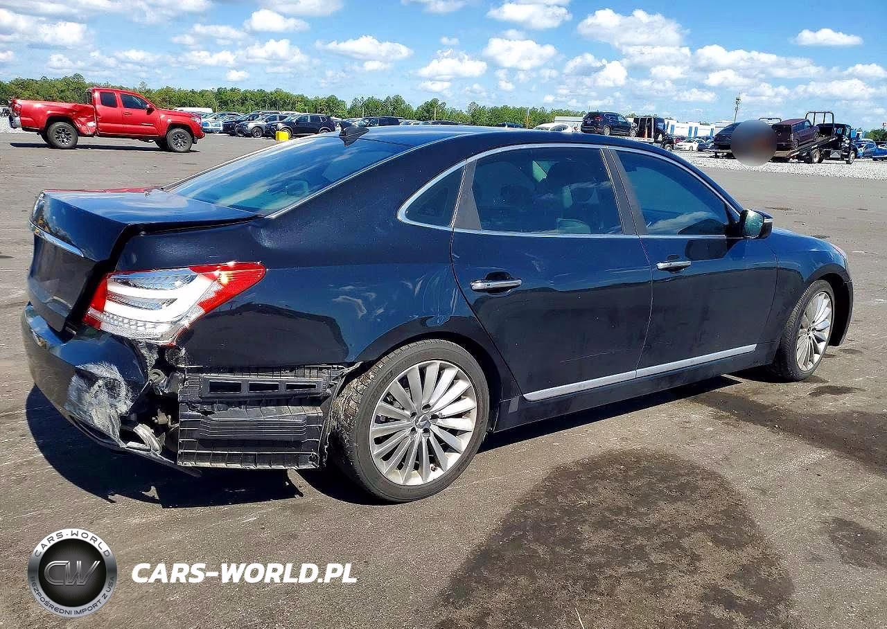 2014 Hyundai Equus Ultimate VIN:KMHGH4JH0EU090989 - 3