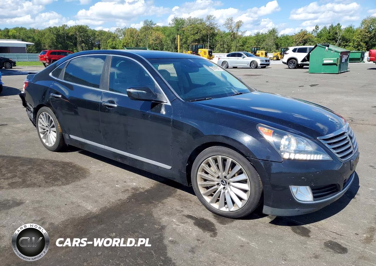 2014 Hyundai Equus Ultimate VIN:KMHGH4JH0EU090989 - 4