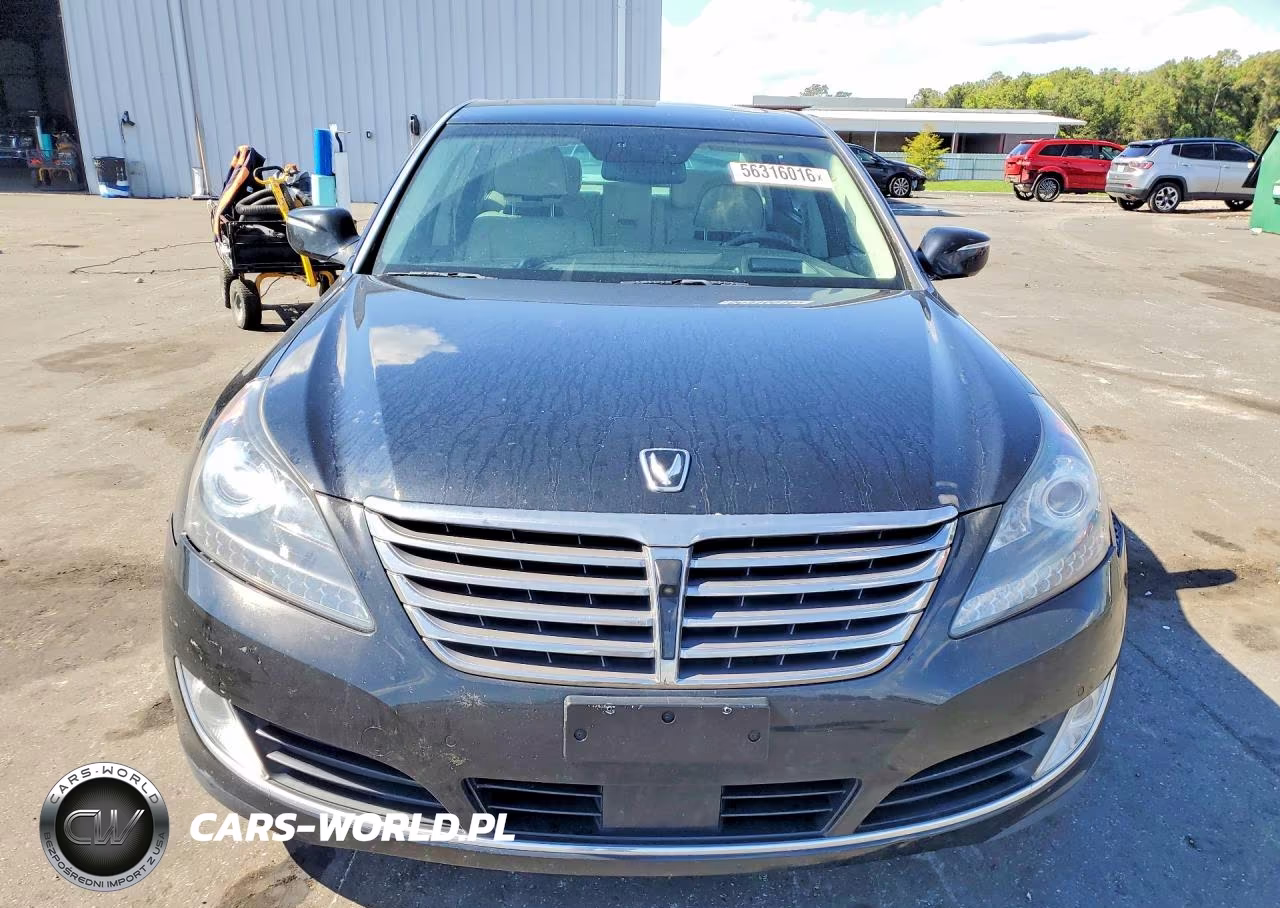 2014 Hyundai Equus Ultimate VIN:KMHGH4JH0EU090989 - 5