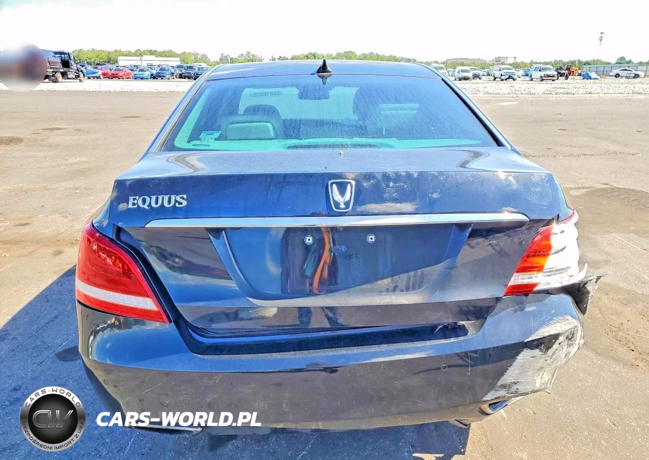 2014 Hyundai Equus Ultimate VIN:KMHGH4JH0EU090989 - 6