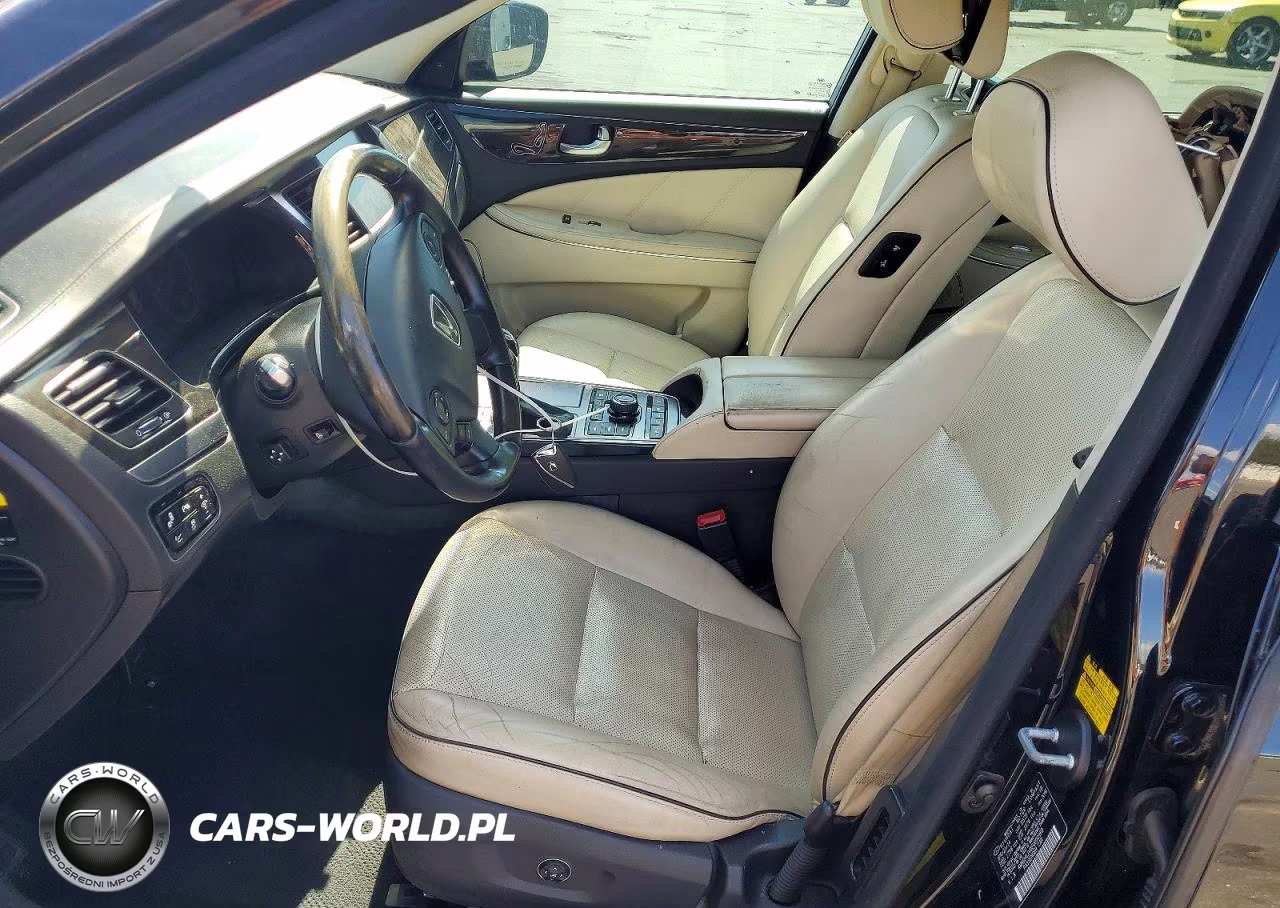 2014 Hyundai Equus Ultimate VIN:KMHGH4JH0EU090989 - 7