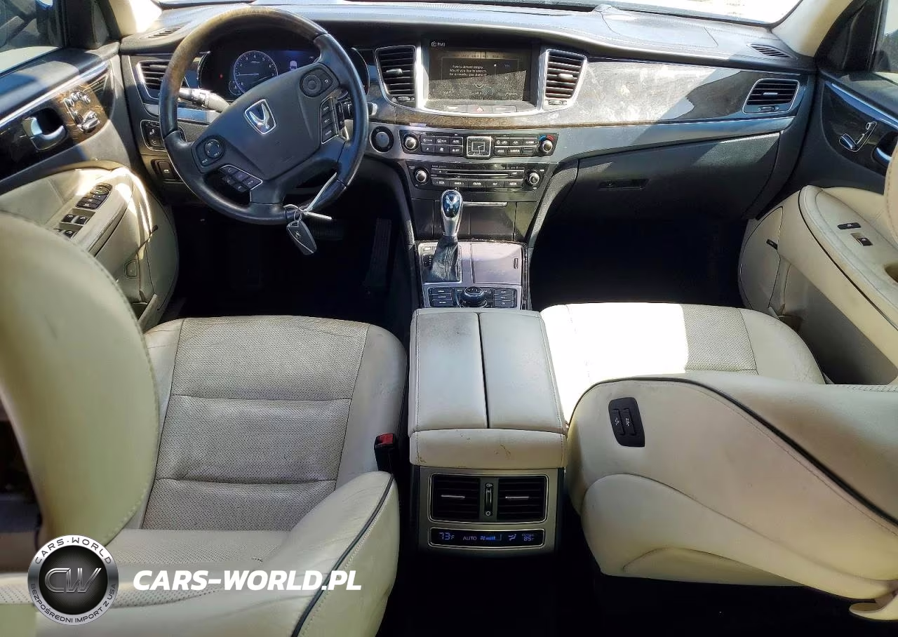2014 Hyundai Equus Ultimate VIN:KMHGH4JH0EU090989 - 8