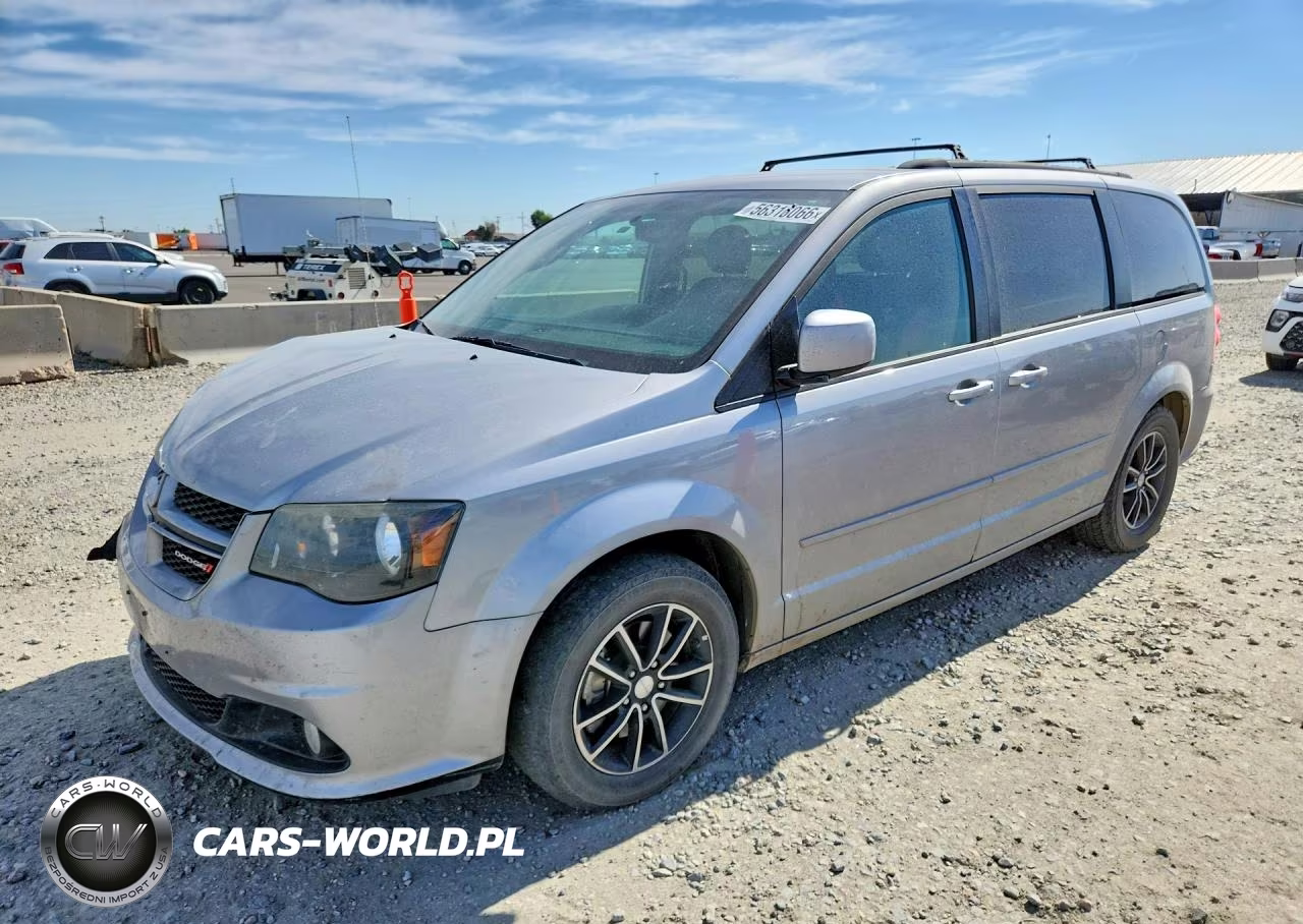 2017 Dodge Grand Caravan Gt – zdjęcie 1 z 13