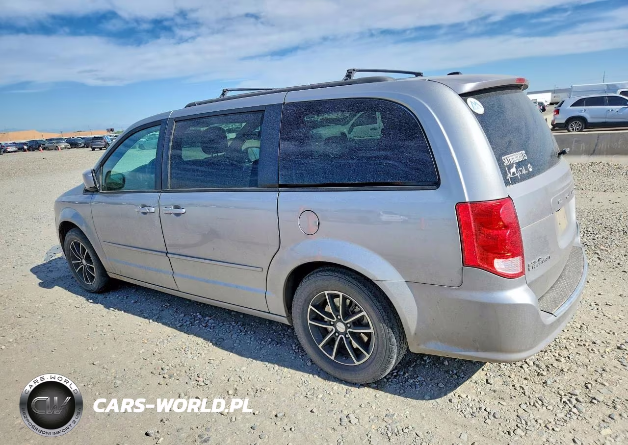2017 Dodge Grand Caravan Gt VIN:2C4RDGEG9HR760665 - 2