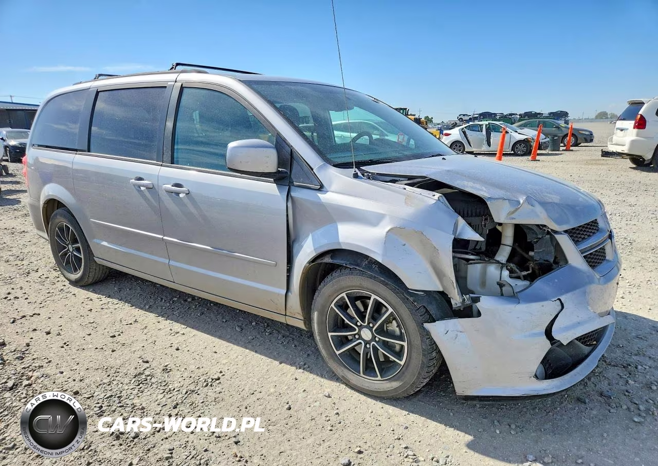 2017 Dodge Grand Caravan Gt VIN:2C4RDGEG9HR760665 - 4