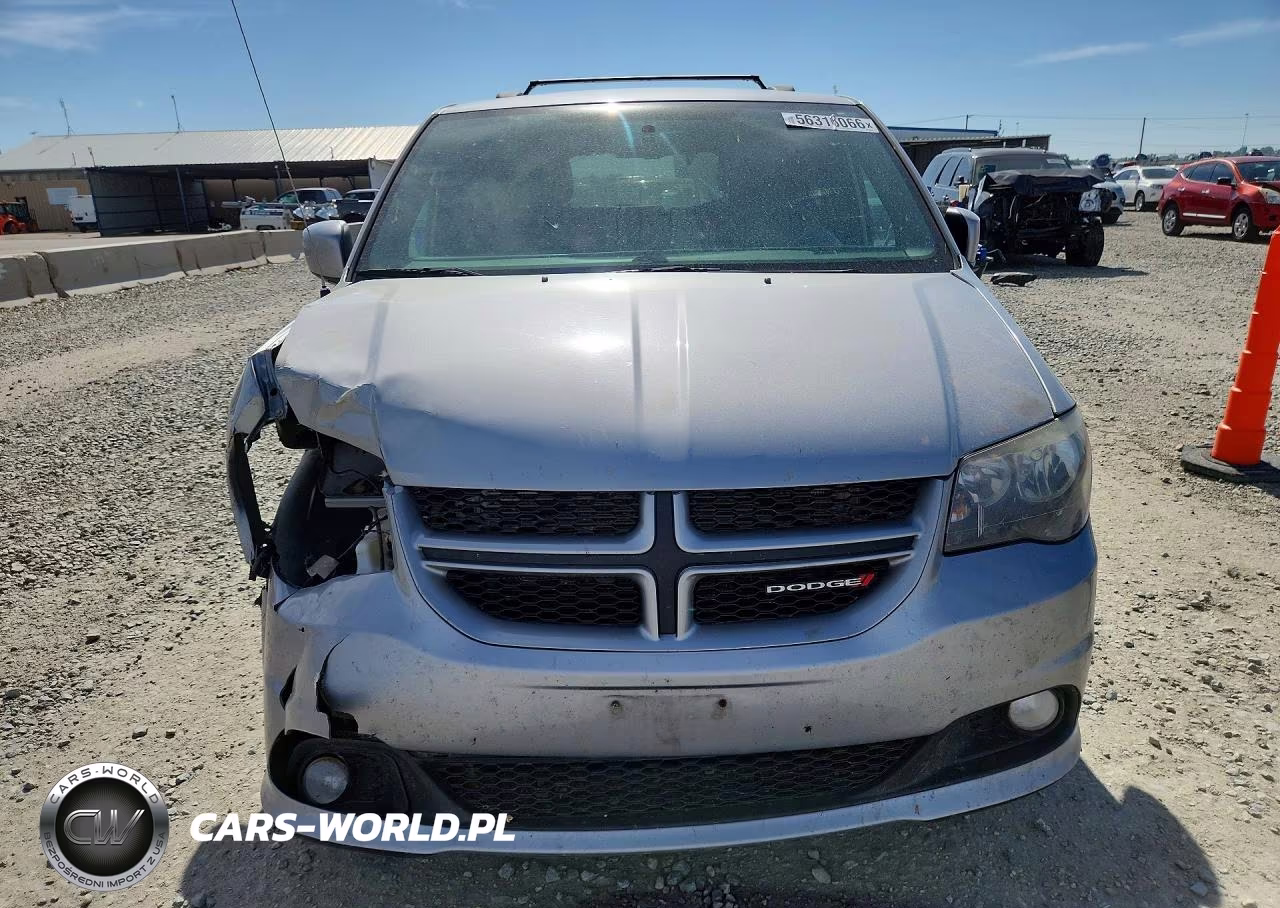 2017 Dodge Grand Caravan Gt VIN:2C4RDGEG9HR760665 - 5