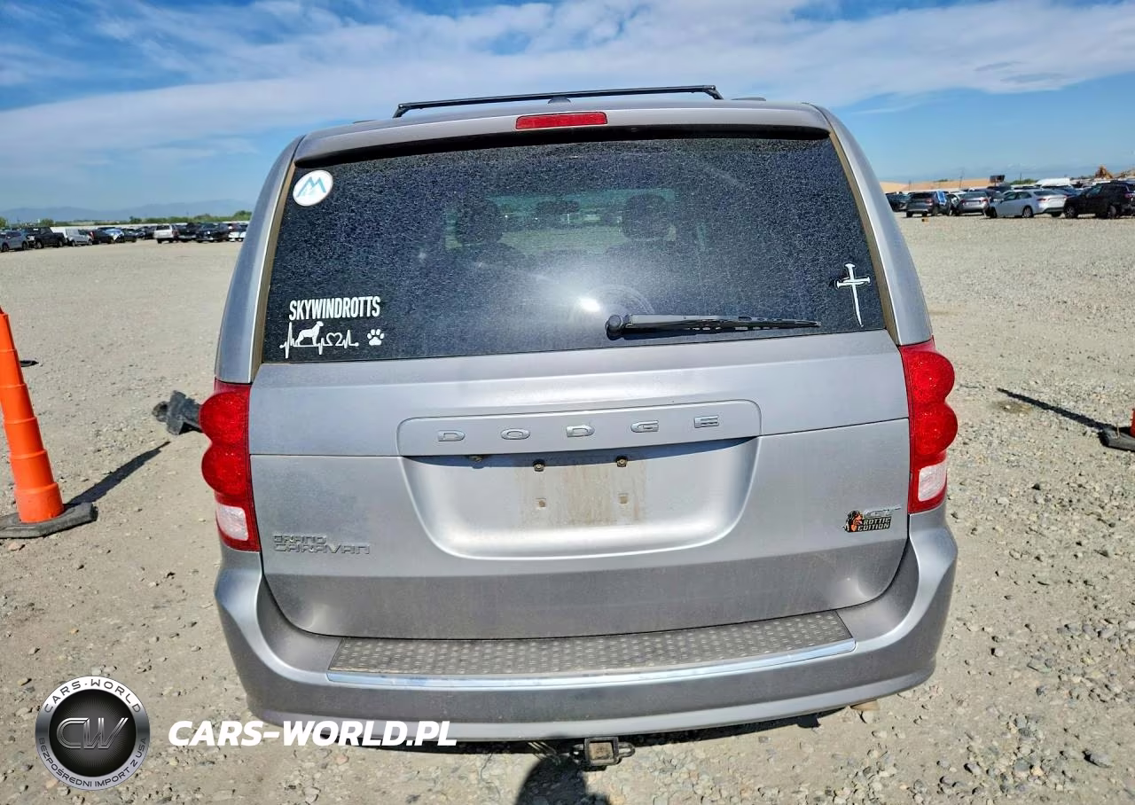 2017 Dodge Grand Caravan Gt VIN:2C4RDGEG9HR760665 - 6