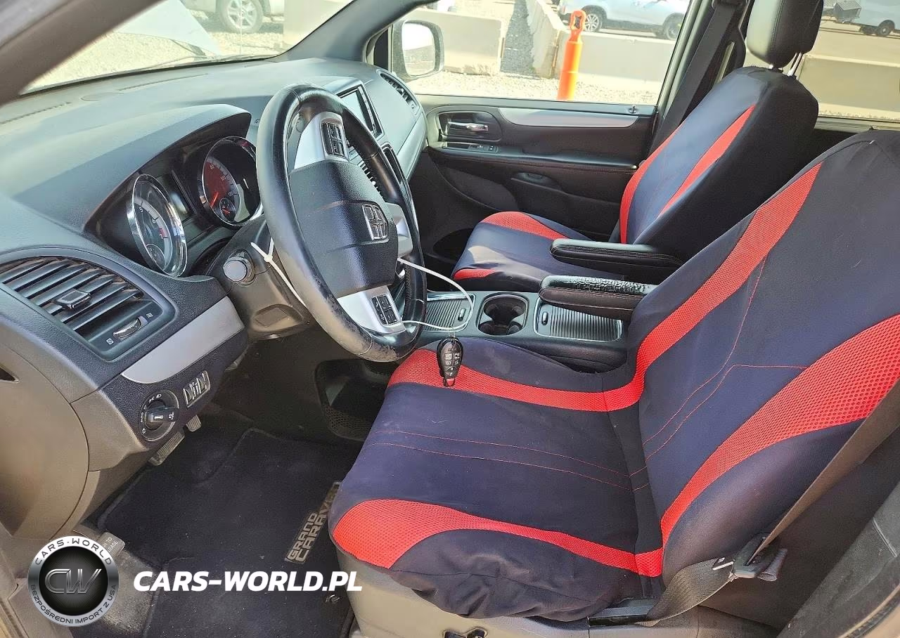 2017 Dodge Grand Caravan Gt VIN:2C4RDGEG9HR760665 - 7