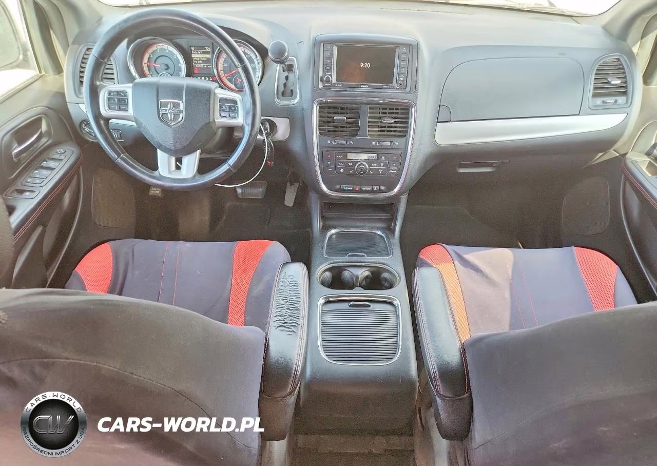2017 Dodge Grand Caravan Gt VIN:2C4RDGEG9HR760665 - 8