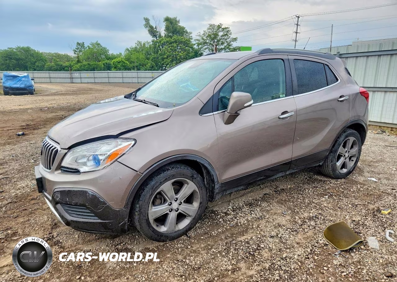 2014 Buick Encore VIN:KL4CJASB9EB620835 - 1