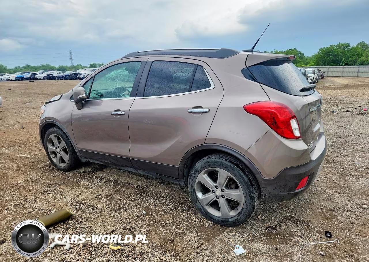 2014 Buick Encore VIN:KL4CJASB9EB620835 - 2