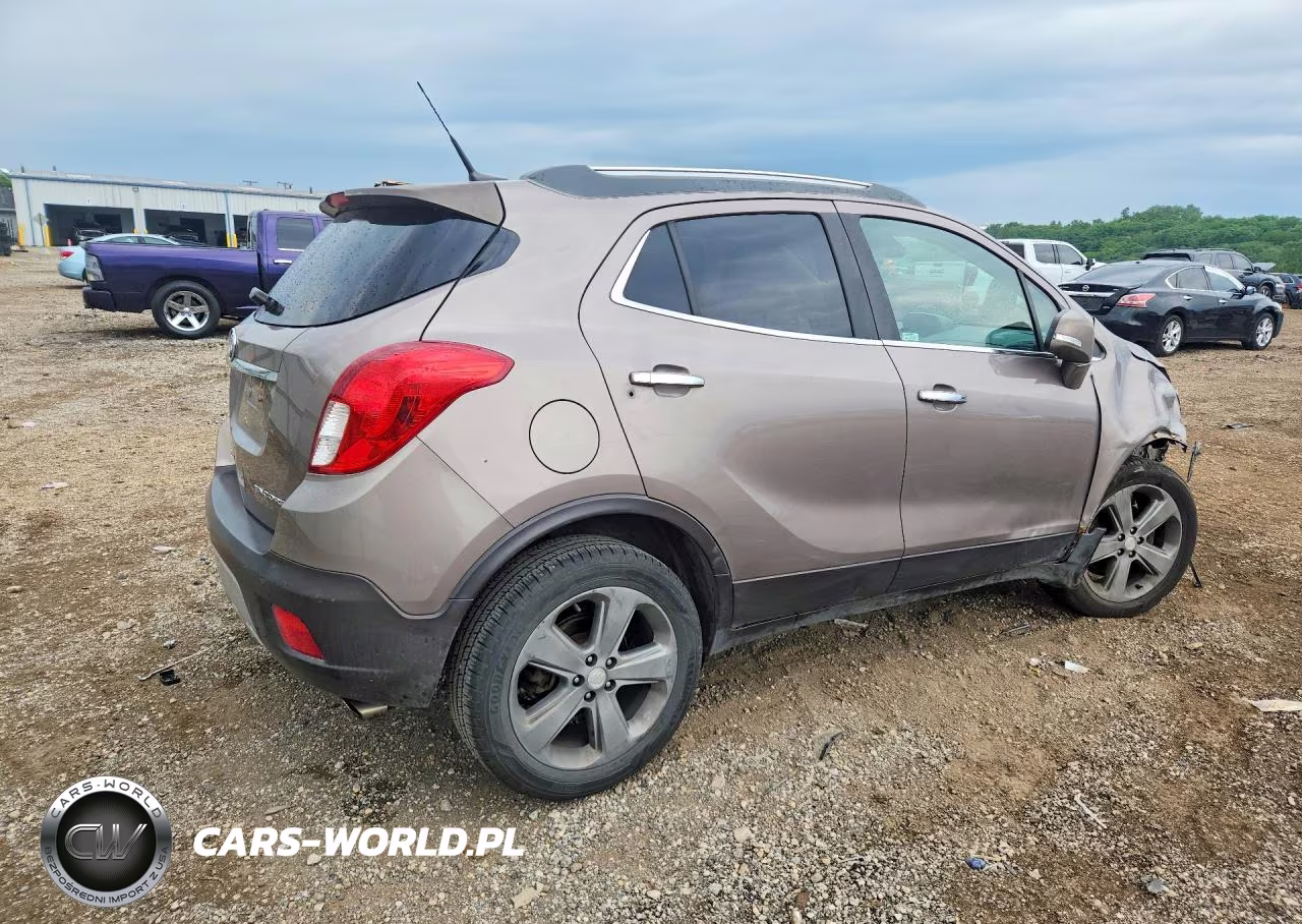 2014 Buick Encore VIN:KL4CJASB9EB620835 - 3