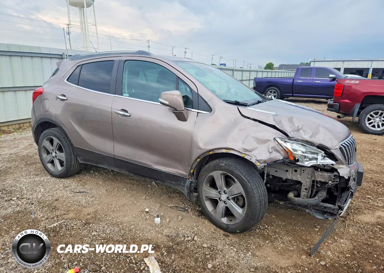 2014 Buick Encore VIN:KL4CJASB9EB620835 - 4