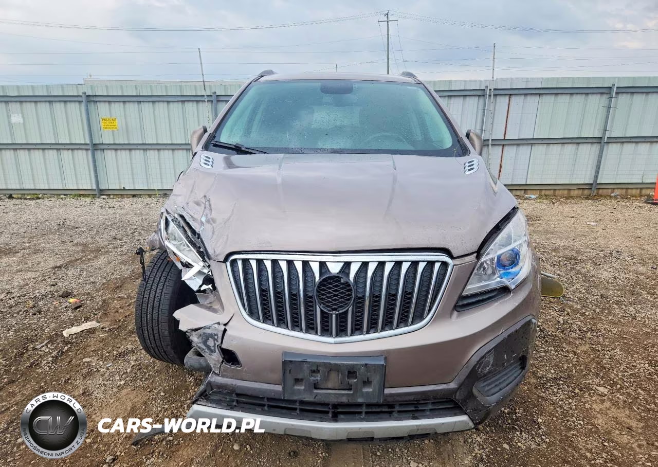 2014 Buick Encore VIN:KL4CJASB9EB620835 - 5