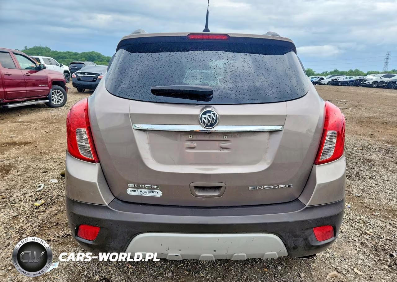 2014 Buick Encore VIN:KL4CJASB9EB620835 - 6