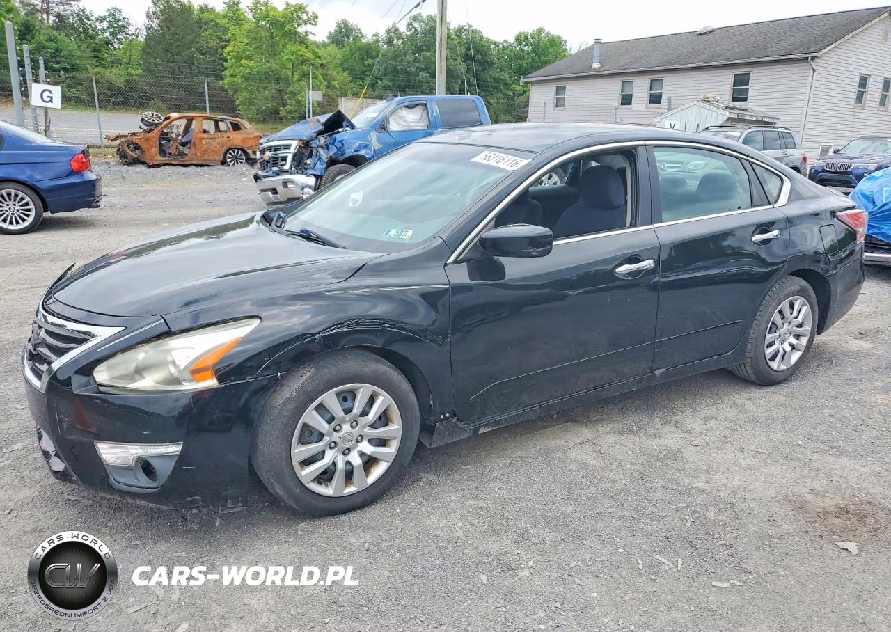 2015 Nissan Altima 2.5 Sv