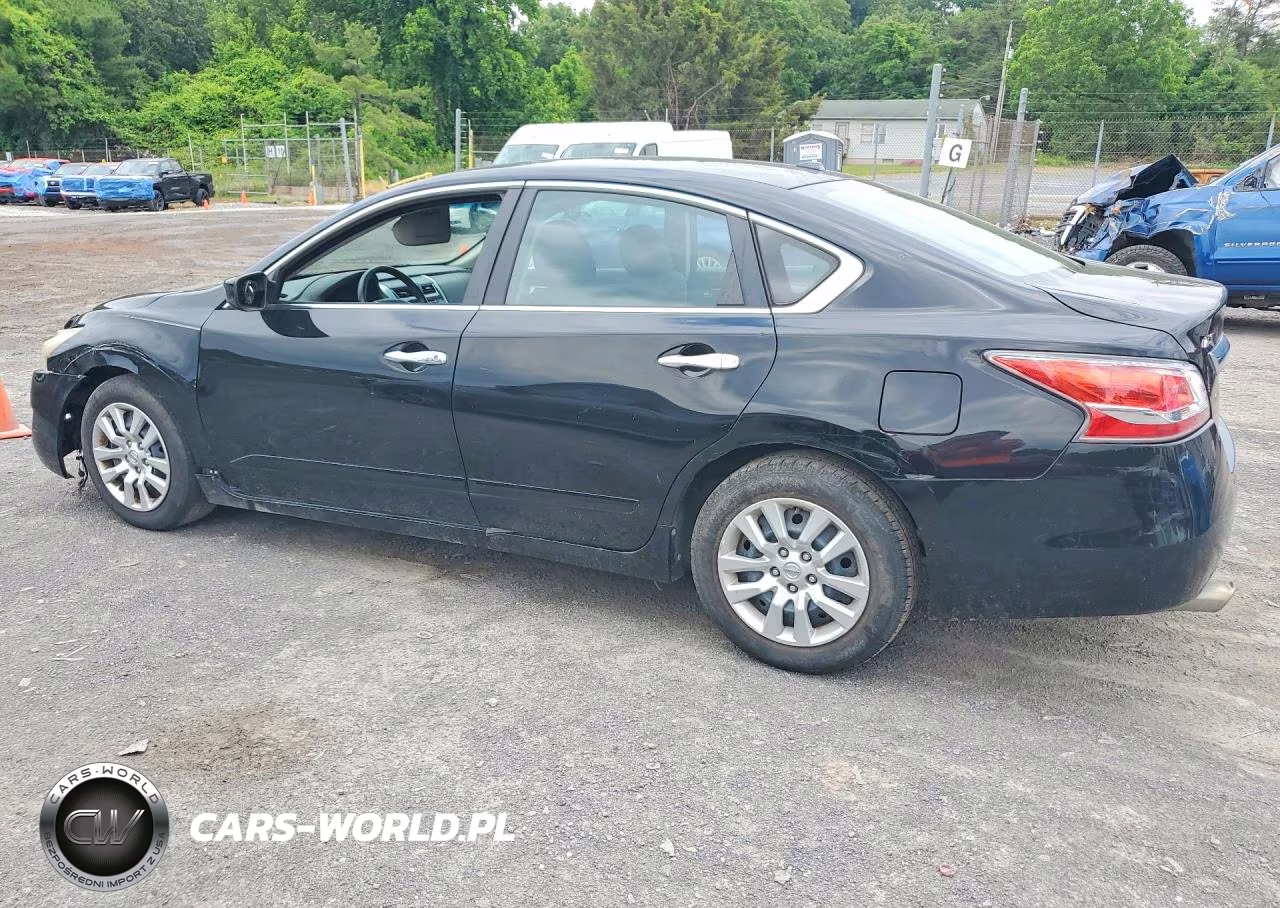 2015 Nissan Altima 2.5 Sv VIN:1N4AL3AP2FC242679 - 2