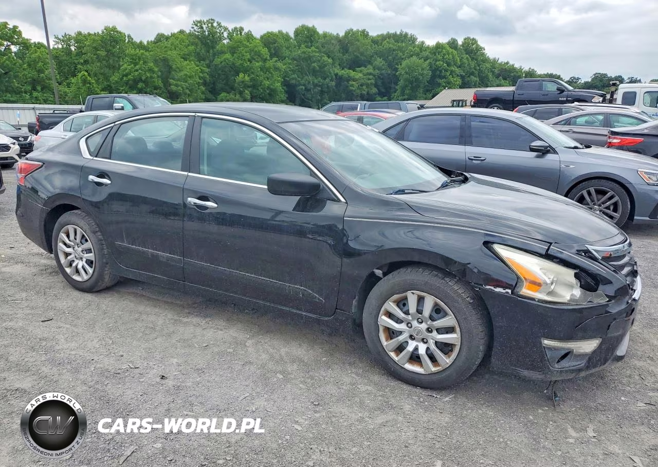 2015 Nissan Altima 2.5 Sv VIN:1N4AL3AP2FC242679 - 4