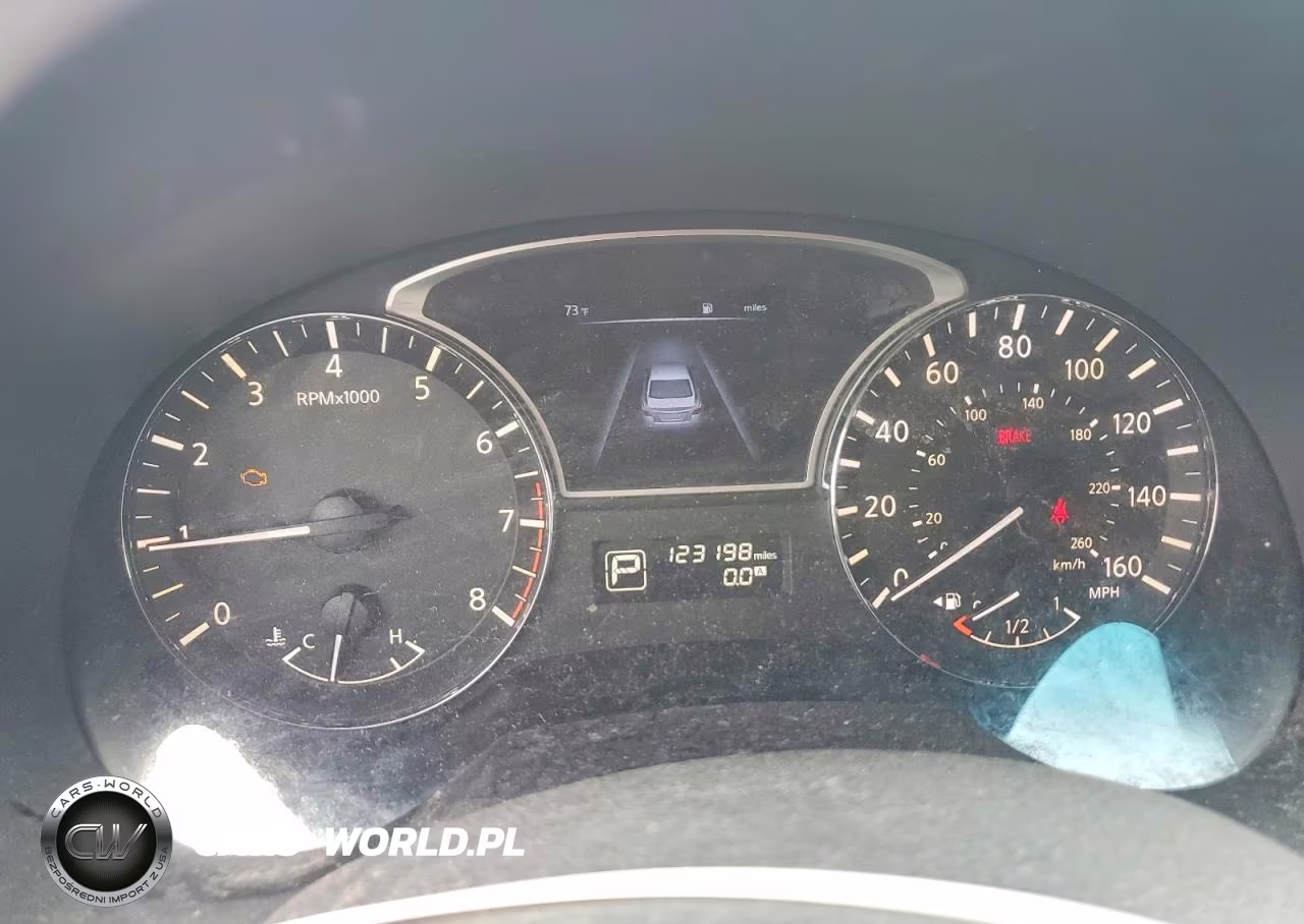 2015 Nissan Altima 2.5 Sv VIN:1N4AL3AP2FC242679 - 9