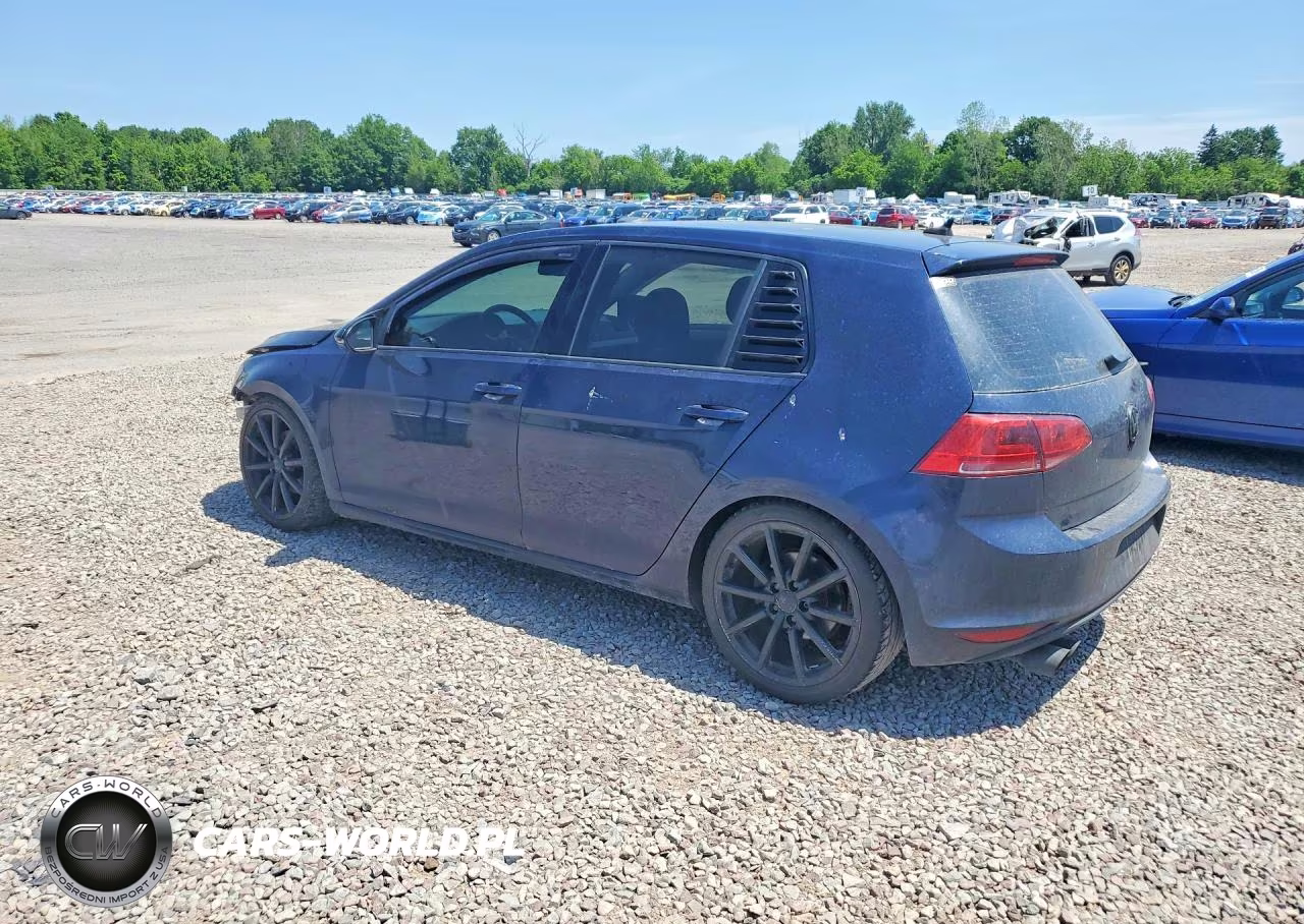 2016 Volkswagen Golf S VIN:3VW217AU9GM047645 - 2