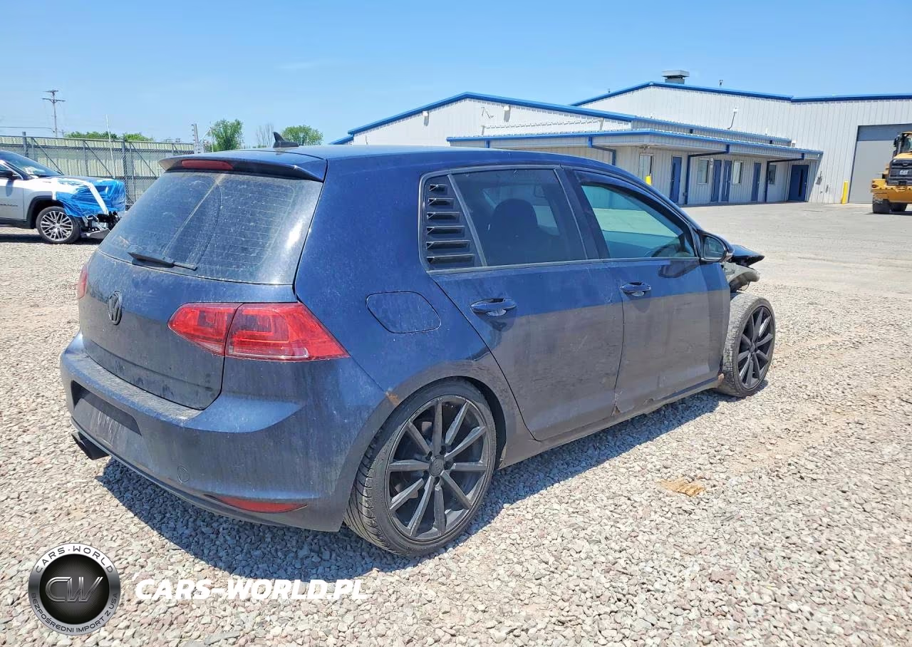 2016 Volkswagen Golf S VIN:3VW217AU9GM047645 - 3