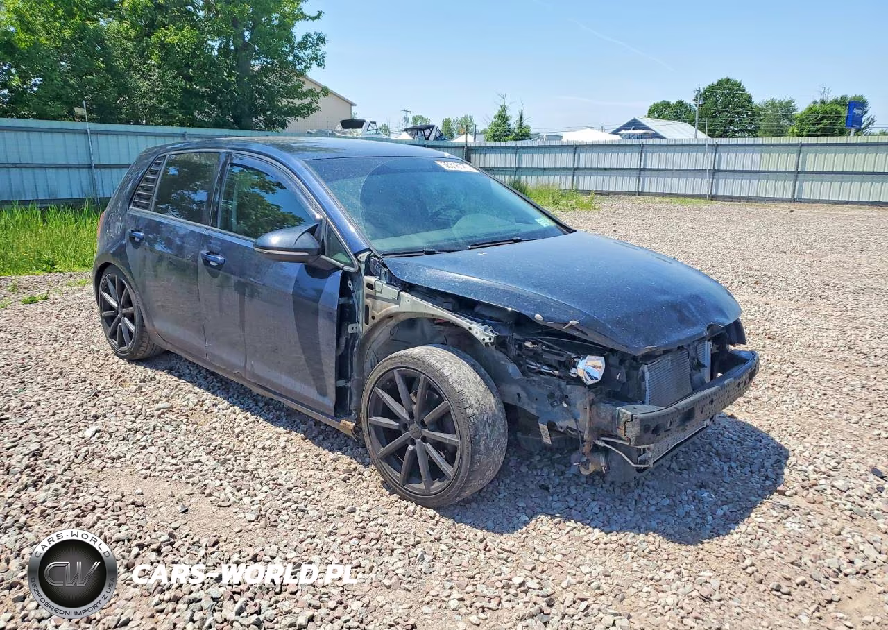 2016 Volkswagen Golf S VIN:3VW217AU9GM047645 - 4