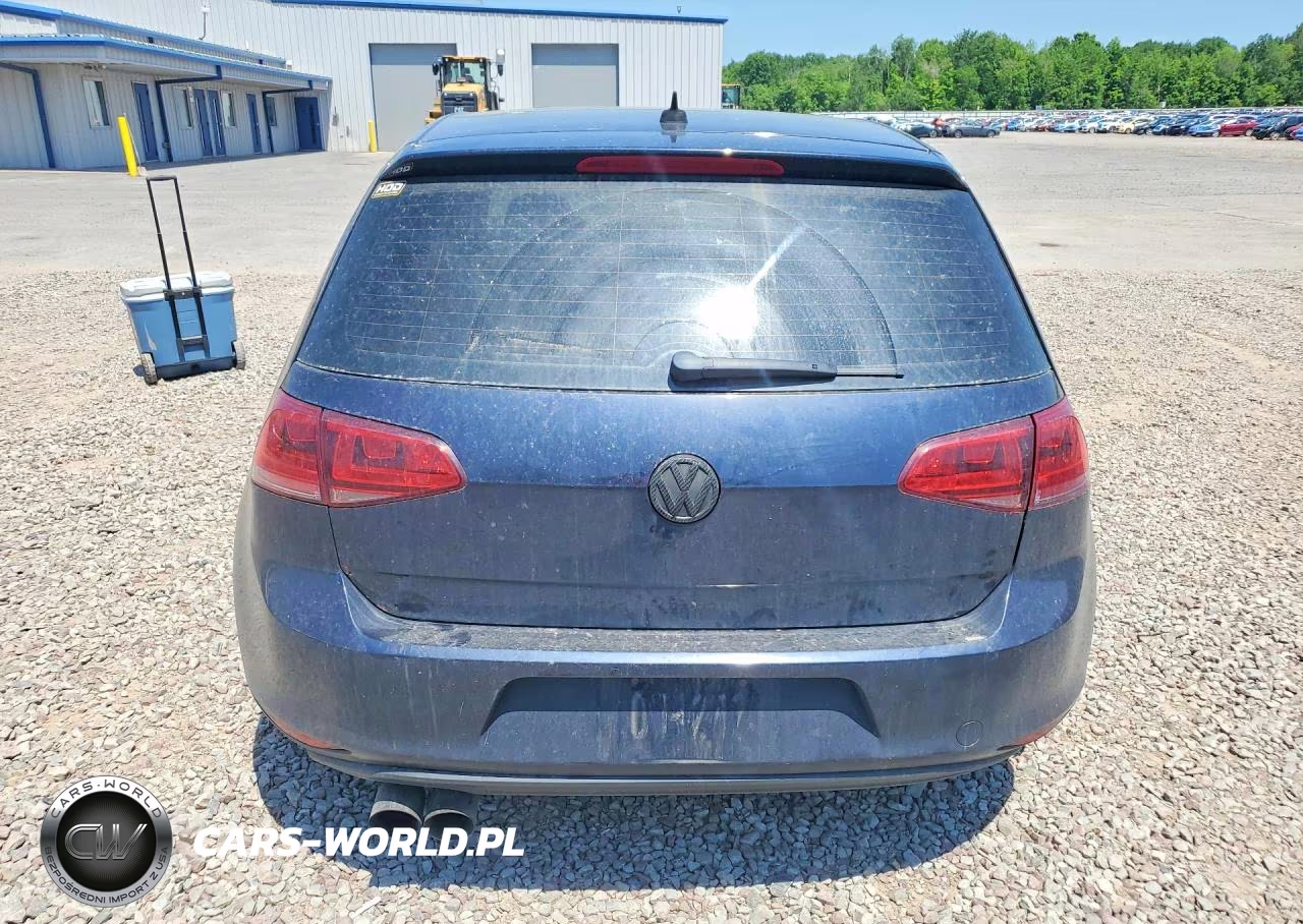 2016 Volkswagen Golf S VIN:3VW217AU9GM047645 - 6