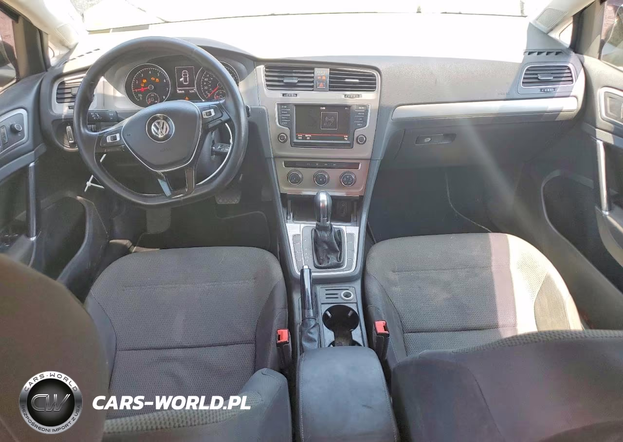 2016 Volkswagen Golf S VIN:3VW217AU9GM047645 - 8
