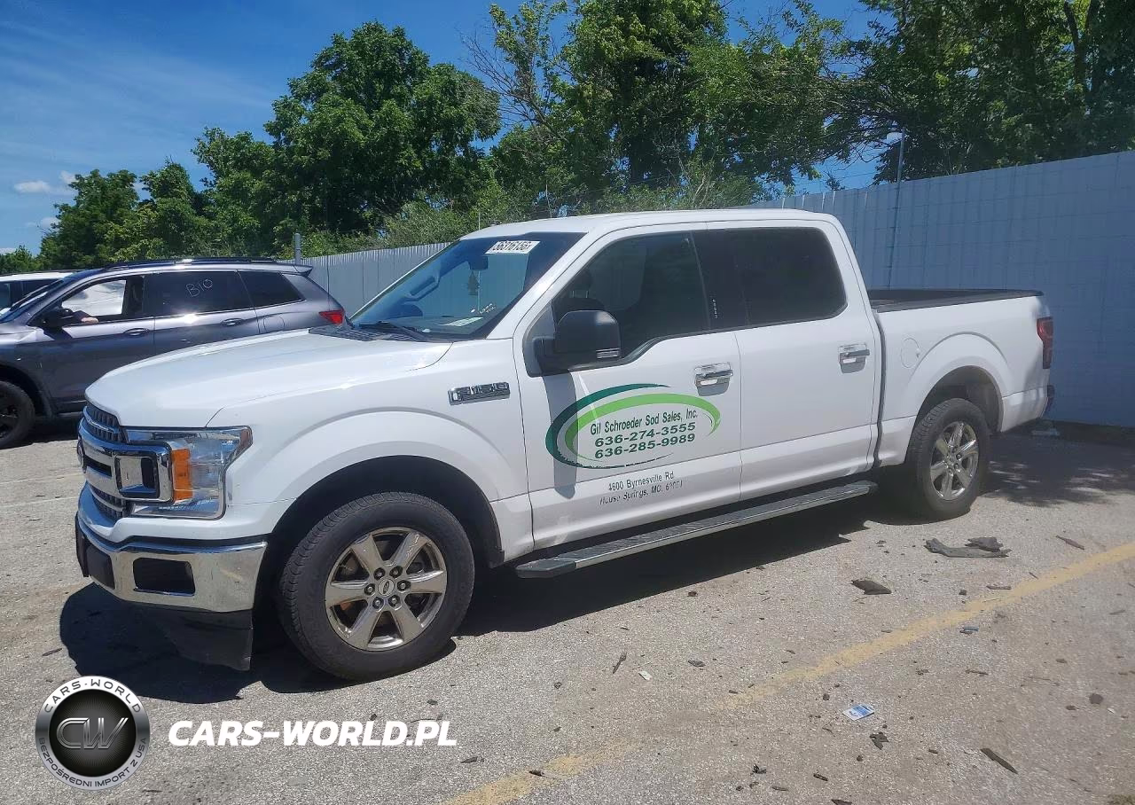 2018 Ford F150 Supercrew – zdjęcie 1 z 12
