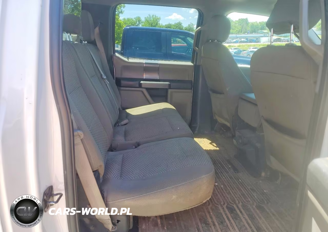 2018 Ford F150 Supercrew VIN:1FTEW1C55JKD43989 - 10